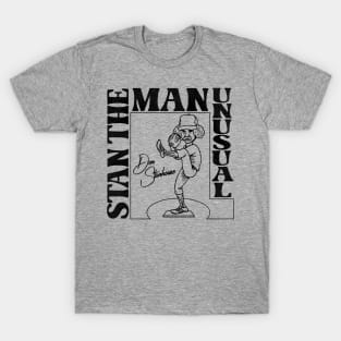 Stan the Man Unusual T-Shirt